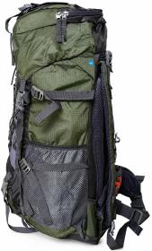 Kubisport Batoh Mountains 60 L na náročnější horskou turistiku zelený