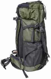 Kubisport Batoh Mountains 60 L na náročnější horskou turistiku zelený