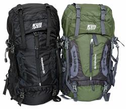 Kubisport Batoh Mountains 60 L na náročnější horskou turistiku zelený