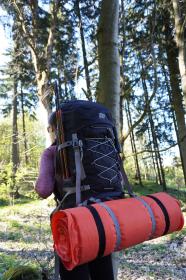 Kubisport Batoh Mountains 75 L na náročnou horskou turistiku černý