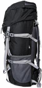 Kubisport Batoh Mountains 75 L na náročnú horskú turistiku čierny