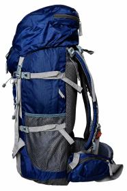 Kubisport Batoh Mountains 75 L na náročnú horskú turistiku modrý