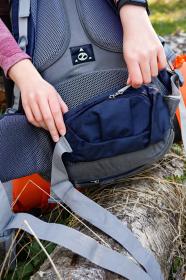 Kubisport Batoh Mountains 75 L na náročnú horskú turistiku modrý
