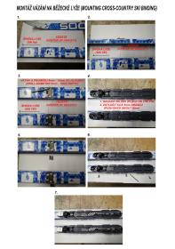 Kubisport Běžecké vázání SPINE GS - SNS systém