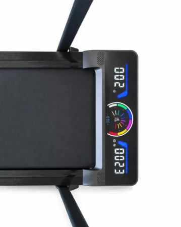 Kubisport Běžecký pás pro chůzi s elektrickým náklonem, madly a Bluetooth aplikacemi GB3200K