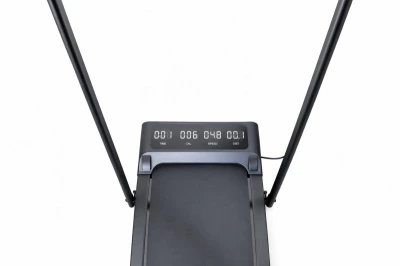 Kubisport Běžecký pás pro chůzi plochý s manuálním náklonem a madly GB3100K