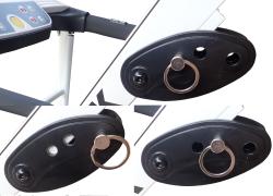Kubisport Běžecký pás s manuálním náklonem GB3900K