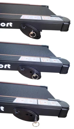 Kubisport Běžecký pás s manuálním nastavením náklonu GB4050K