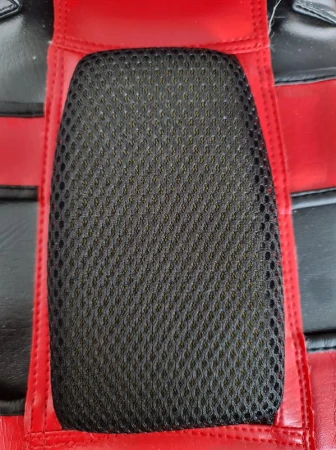 Kubisport Blok (lap) tréninkový pro bojové sporty box/kopy 35 cm UNI červený