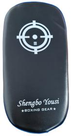 Kubisport Blok (lap) tréningový pre bojové športy box/kopy 35 cm UNI modrý Kubisport Blok (lap) tréningový pre bojové športy box/kopy 35 cm UNI modrý