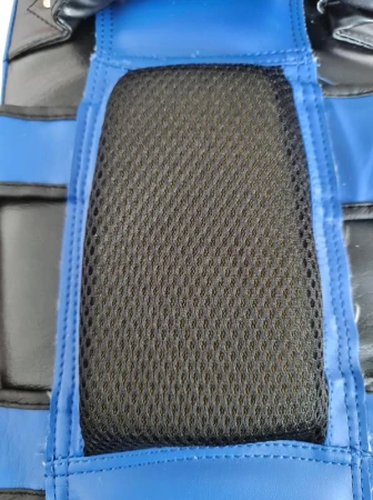 Kubisport Blok (lap) tréninkový pro bojové sporty box/kopy 35 cm UNI modrý