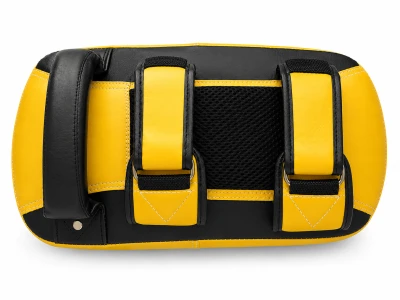 Kubisport Blok (lap) tréninkový pro bojové sporty box/kopy 35 cm UNI žlutý