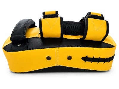 Kubisport Blok (lap) tréninkový pro bojové sporty box/kopy 35 cm UNI žlutý