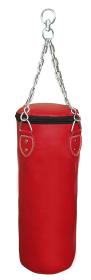 Kubisport Boxovací pytel 90 cm - červený