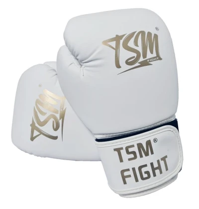Kubisport Boxovací rukavice bílé tréninkové Kubisport Boxovací rukavice bílé tréninkové