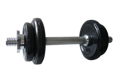 Kubisport Činka nakládací jednoruční 8,5 kg - průměr 30 mm Kubisport Činka nakládací jednoruční 8,5 kg - průměr 30 mm