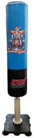 Kubisport Dětský boxovací pytel stojací 140 cm modrý Kubisport Dětský boxovací pytel stojací 140 cm modrý