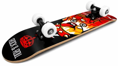 Kubisport Dětský skateboard - Rock Roll