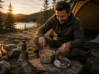 Kubisport Ešus - sada kempingová malá - 3-dílná