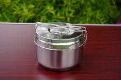 Kubisport Ešusy - sada kempingová střední - 3-dílná