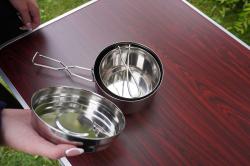 Kubisport Ešusy - sada kempingová střední - 3-dílná