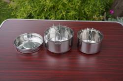 Kubisport Ešusy - sada kempingová střední - 3-dílná