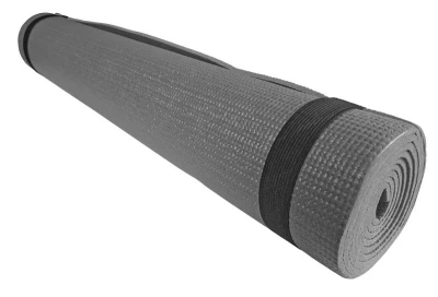 Kubisport Fitness podložka 173 x 61 x 0,4 cm na aerobic - šedá