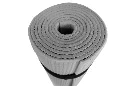 Kubisport Fitness podložka 173 x 61 x 0,4 cm na aerobic - šedá