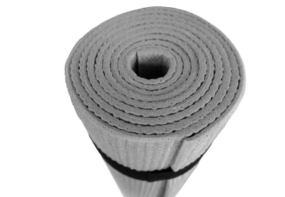 Kubisport Fitness podložka 173 x 61 x 0,4 cm na aerobic - šedá