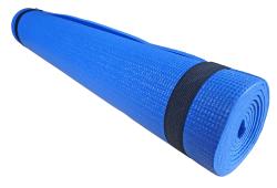 Kubisport Fitness Yoga podložka 173 x 61 x 0,4 cm - modrá