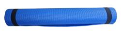 Kubisport Fitness Yoga podložka 173 x 61 x 0,4 cm - modrá
