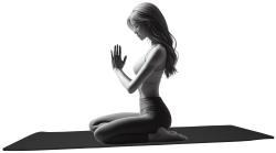 Kubisport Gymnastická NBR podložka 183x60x1,2 cm, ČIERNA