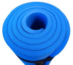 Kubisport Gymnastická NBR podložka 183x60x1,2 cm, MODRÁ