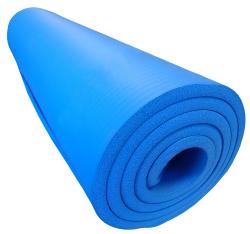 Kubisport Gymnastická NBR podložka 183x60x1,2 cm, MODRÁ