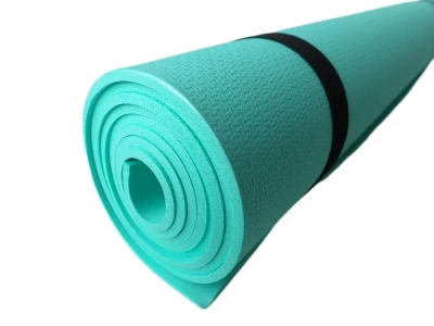 Kubisport Gymnastická podložka 173 x 61 x 0,4 cm LEMON