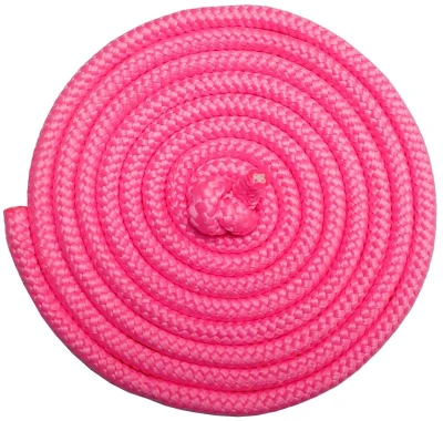 Kubisport Gymnastické švihadlo 3m růžové
