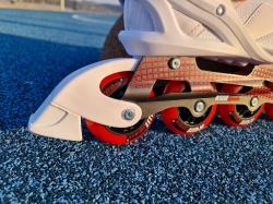 Kubisport CS320K bílé inline brusle