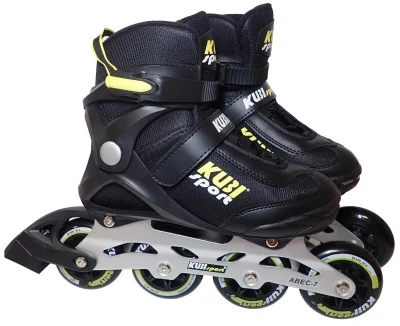 Kubisport CS320K černé inline brusle