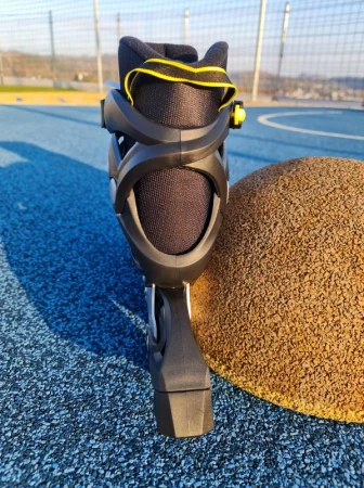 Kubisport CS320K černé inline brusle