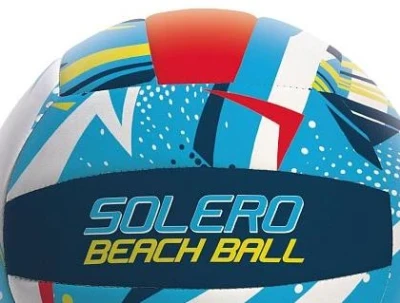 Kubisport K6K Míč Beach volley SOLERO modrý (VÝPRODEJ)