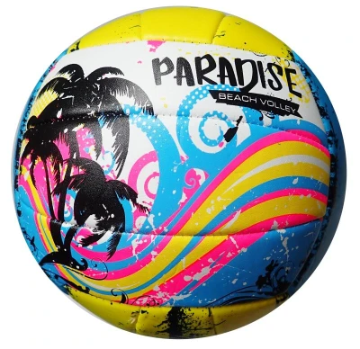 Kubisport K7K-ZL Míč Beach volley PARADISE žlutý Kubisport K7K-ZL Míč Beach volley PARADISE žlutý