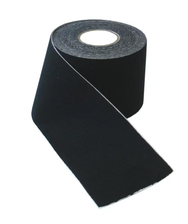 Kubisport Kinezio tape 5x5 m černý Kubisport Kinezio tape 5x5 m černý
