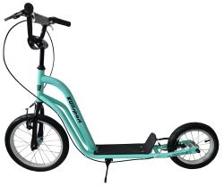 Kubisport Hurricane 16/12- tyrkysová kolobežka Kubisport Hurricane 16/12- tyrkysová kolobežka