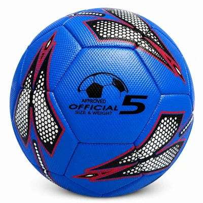 Kubisport K5/1K Kopací míč velikost 5 - modrý
