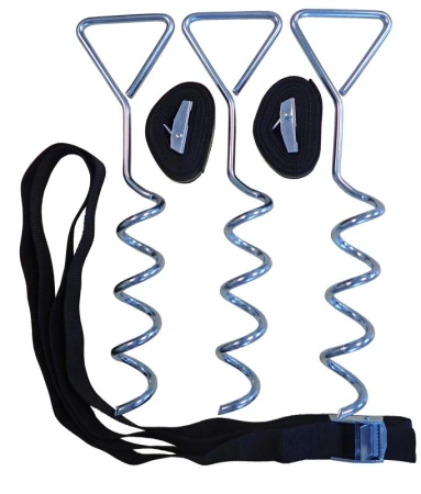 Kubisport Kotvy na upevnění trampolíny 183-429 cm CAA30/1K