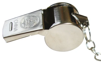 Kubisport Kovová píšťalka s kuličkou 03-31156K