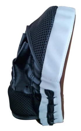 Kubisport Lapa tréninková pro bojové sporty box 27 cm bílá