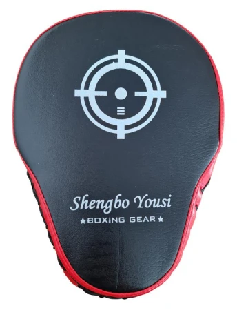 Kubisport Lapa tréninková pro bojové sporty box 27 cm červená