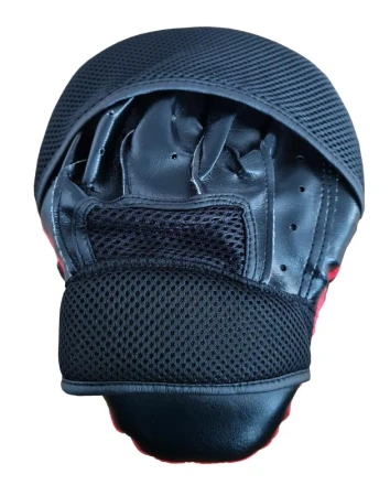 Kubisport Lapa tréninková pro bojové sporty box 27 cm červená
