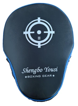 Kubisport Lapa tréninková pro bojové sporty box 27 cm modrá Kubisport Lapa tréninková pro bojové sporty box 27 cm modrá